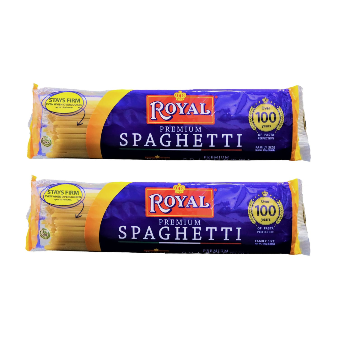ROYALE SPAGHETTI 2PK 400G